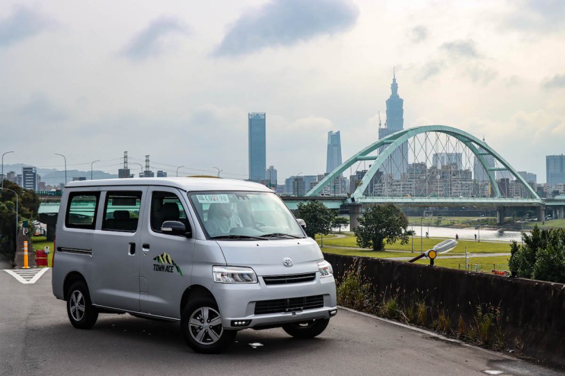 TOYOTA TOWN ACE 4月輕型商用車市場No.1  今年累積市佔率高達56%