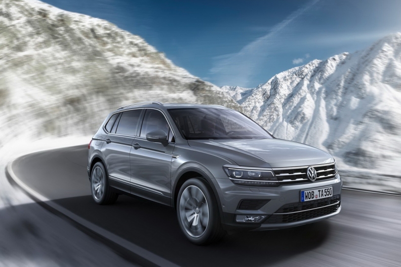 2017日內瓦車展：5+2座！Volkswagen Tiguan Allspace長軸登場