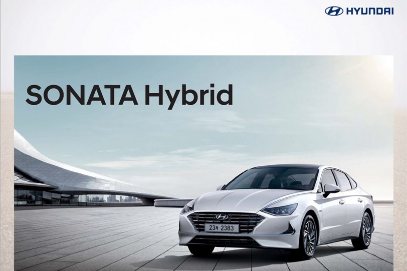 油耗表現 20.1 km/l、創新太陽能車頂與 ASC 系統加持，Hyundai Sonata Hybrid 第八代韓國先行發售