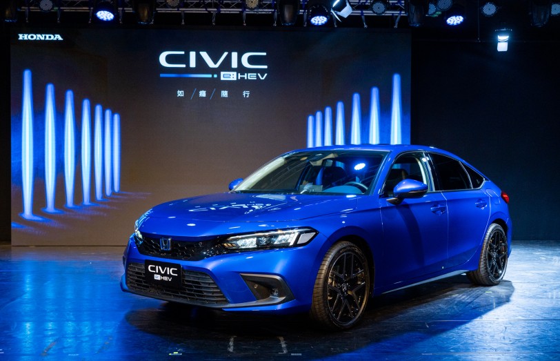 Honda CIVIC e:HEV 追加配額500台限量預售、預計 7 月正式發表！