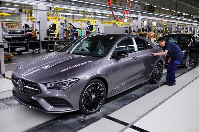 今年5月上市！M-Benz第二代CLA Coupe加入匈牙利Kecskemét廠生產