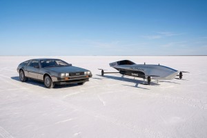 DELOREAN這次是真的要飛了！進軍航天領域成立DeLorean Airspeeder Team