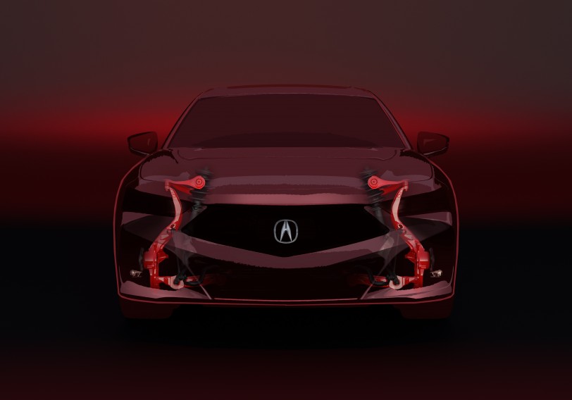雙A臂懸吊設定回歸，Acura TLX 採用獨家運動化房車平台、不與 Honda 體系共用