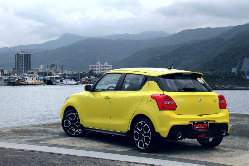 遲早要換歐洲車，不如先從Suzuki Swift Sport開始考慮起