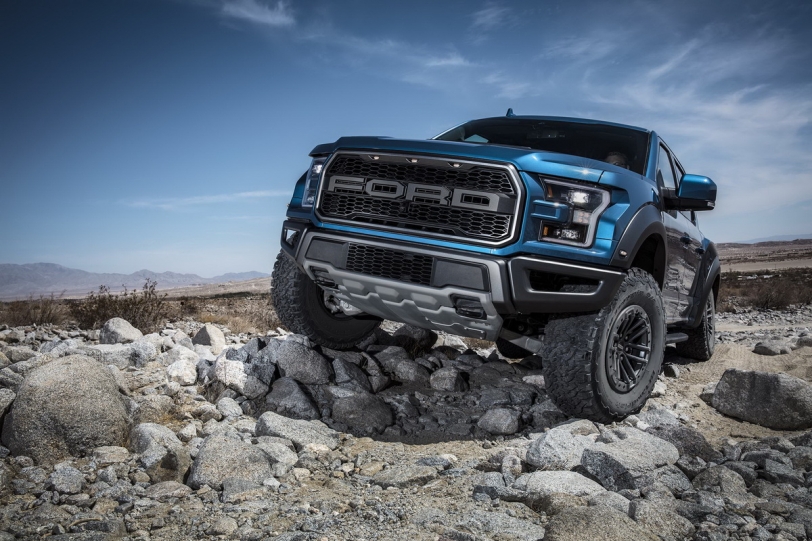 Ford透過影片告訴你，F-150 Raptor升級Trail Control越野低速巡航有多方便