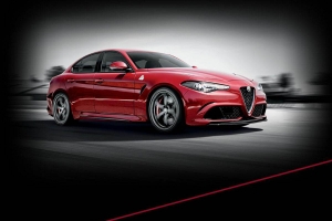 Alfa Romeo Giulia Quadrifoglio釋出內裝照