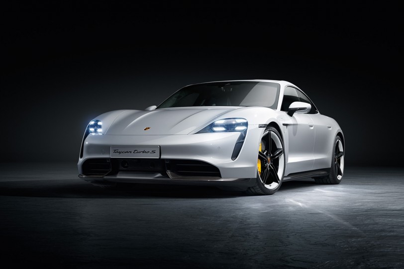 迎來保時捷首部純電跑車，Porsche Taycan冷知識、不同凡響的設計細節！