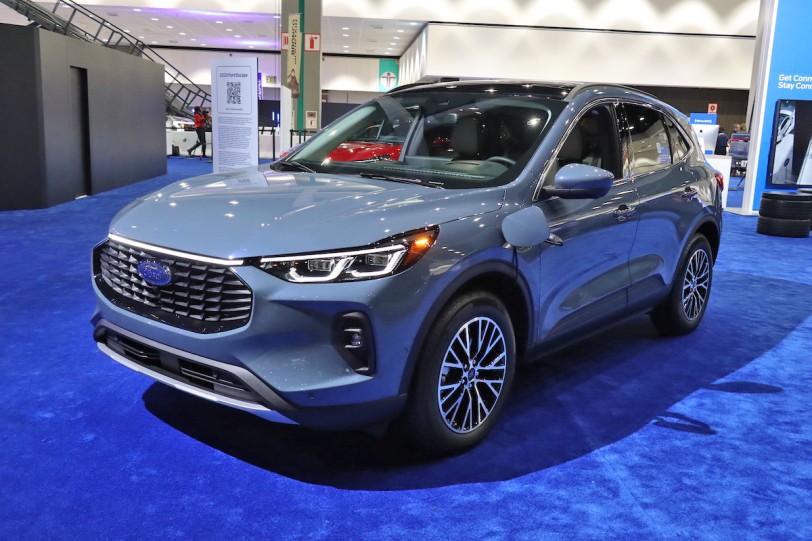 2022 洛杉磯車展現場直擊：Ford Escape 中期改款與 Mustang 七代大改撐住福特北美乘用車市場！