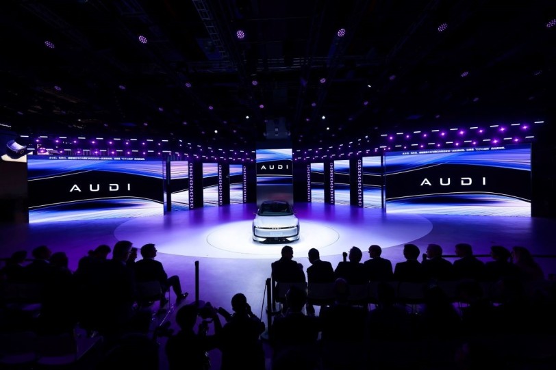 2025上海車展：Audi &amp; AUDI五款首發車型登臺