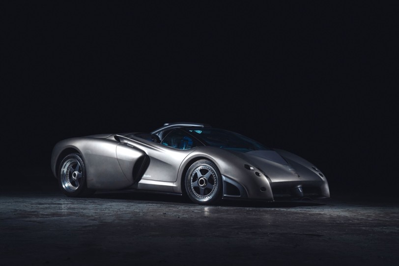 Lamborghini Pregunta概念車首次進行國際拍賣
