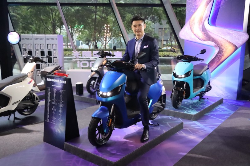 全面佈局電動綠能新時代！KYMCO Ionex 四車系六車款為全民而生、S系列性能全面超越同級！