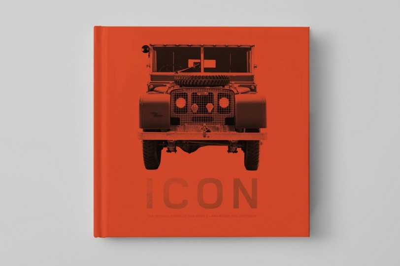 無可取代的品牌指標，Land Rover「ICON」專書將喚醒你對Defender的美好追憶