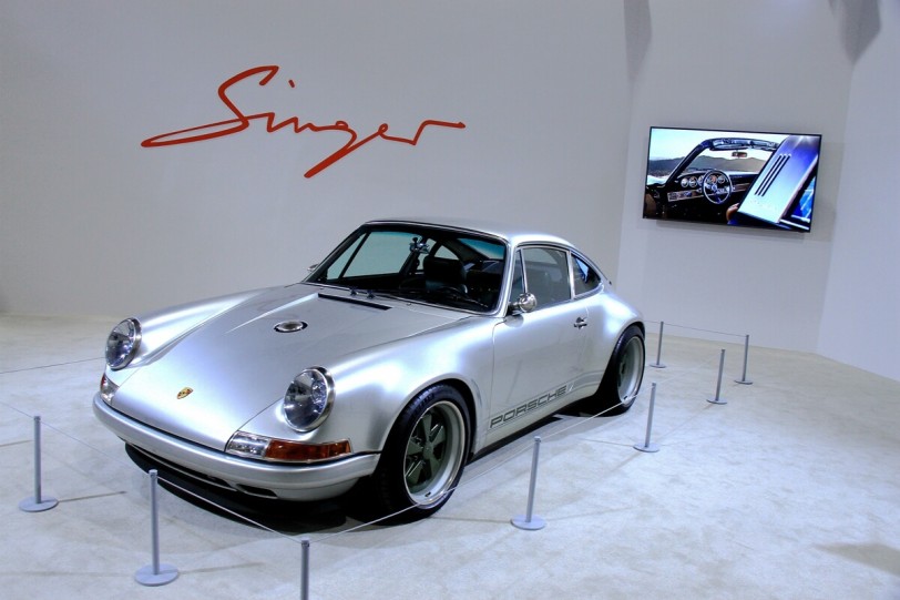 2024台北新車暨新能源車特展：Singer Classic Study首次亮相台北車展