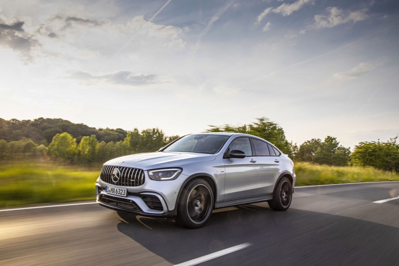 373萬起,Mercedes-AMG GLC/GLC Coupé 43/63 高性能 SUV 正式發售!