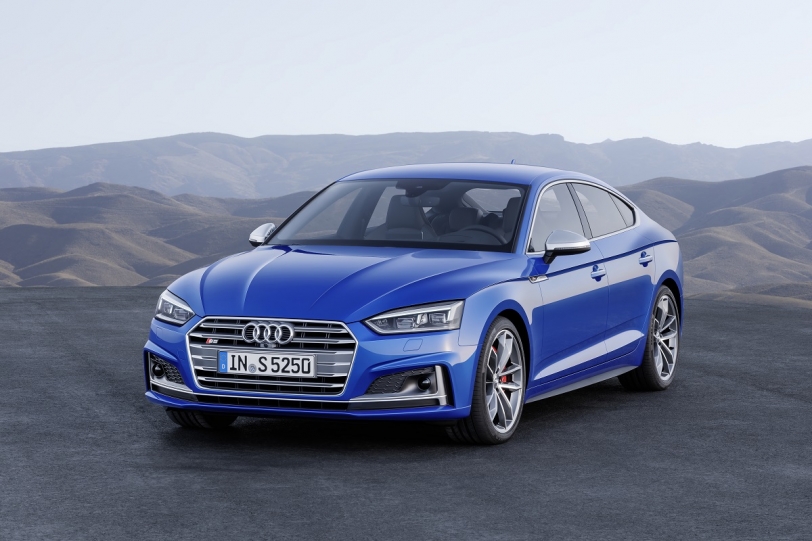 Audi全新思波美背 A5 Sportback(內有影片)