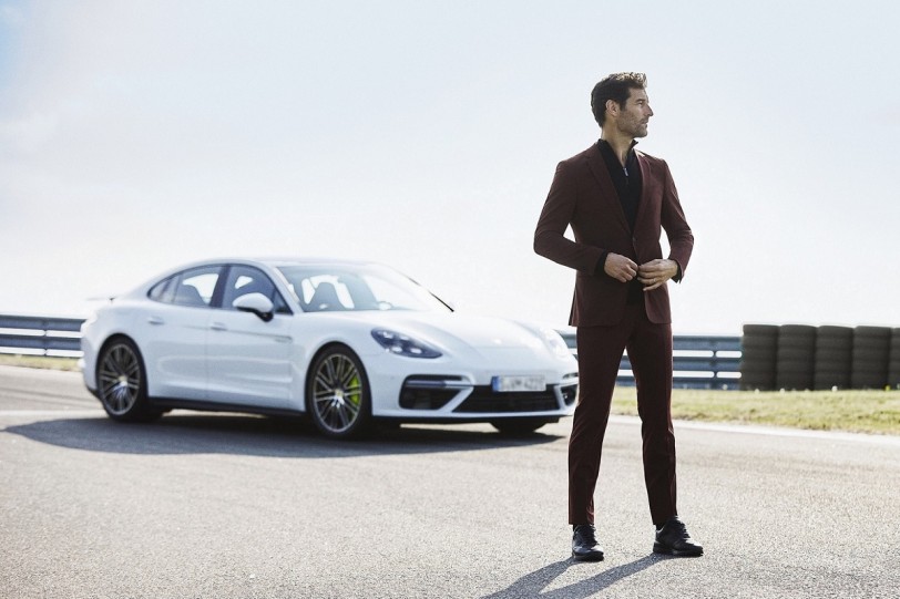 品牌大使Mark Webber親自演繹Porsche x BOSS 2019年秋冬時裝