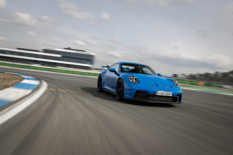 Porsche 911 GT3：源於賽道的極致調校
