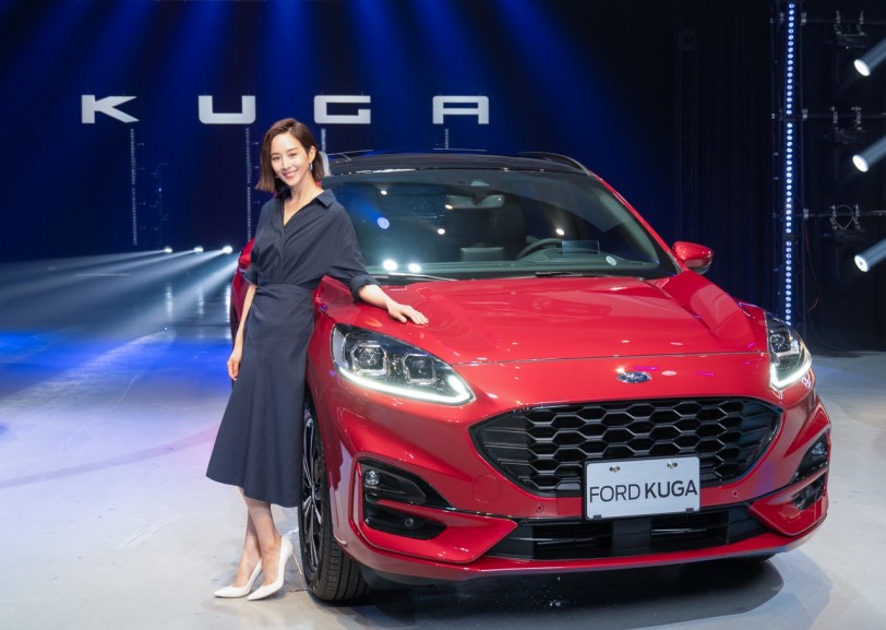 女神加持銷售報捷！The All-New Ford Kuga上市兩週創訂單突破1500台