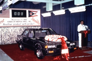 Honda在北美總生產量突破3000萬台，耗時33年