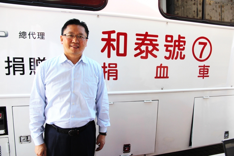 和泰汽車致力捐血公益 9台和泰號捐血車 募血逾2億C.C.
