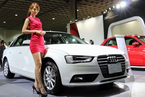 7月4日起南港車展開跑，Audi高規格展現科技魅力