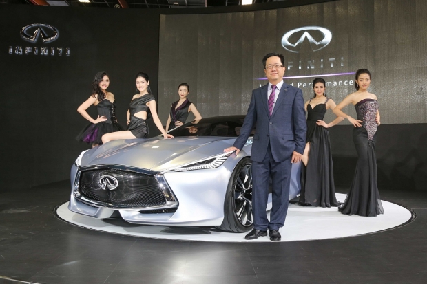 2016台北車展，Infiniti 世貿館 Q80 Inspiration Concept必看！