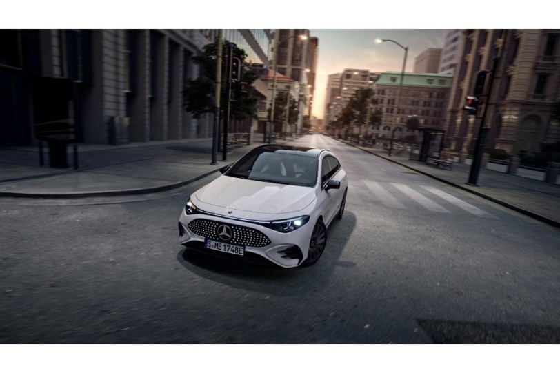 Mercedes-Benz 首款純電旅行車登場，第三世代 CLA Shooting Brake 全球首發！