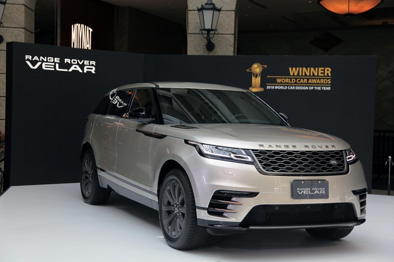 309萬起汽柴油車型同步販售，設計至上 Land Rover Range Rover Velar 傲然問世！