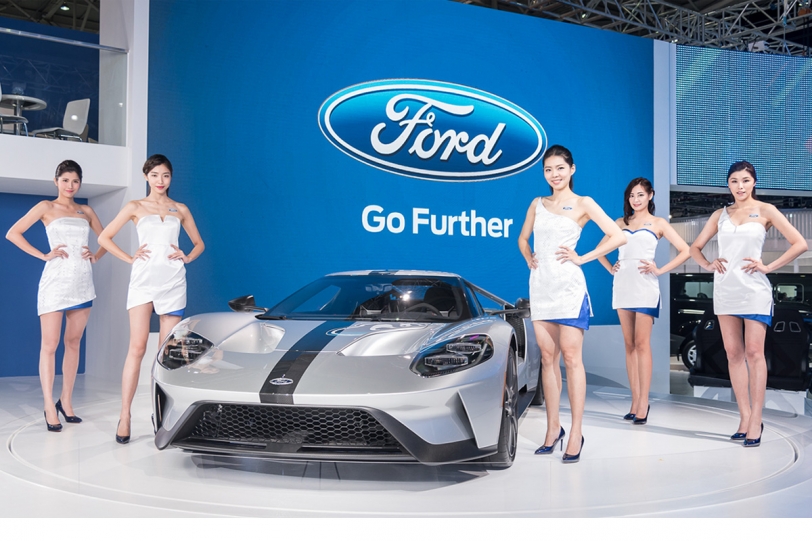 2018台北車展。Ford GT Competition Series極限競技版領軍，Mondeo Wagon 售價不變正式上市