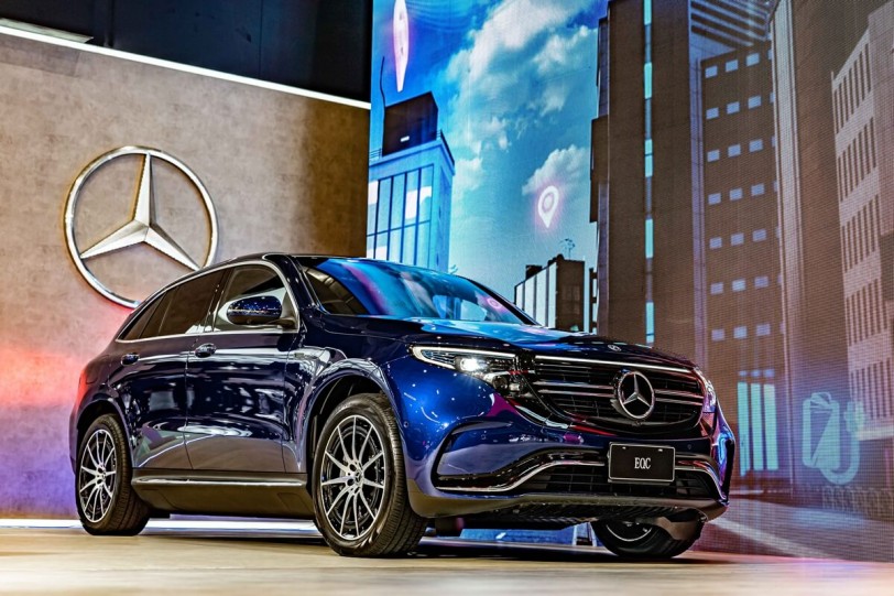 2020台北車展：Mercedes-Benz全新電動車EQC 400 4MATIC 330萬起，亮相上市 即刻預購
