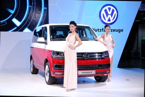 2016台北車展，VW商用車 南港館 T6 Multivan Generation 6必看！