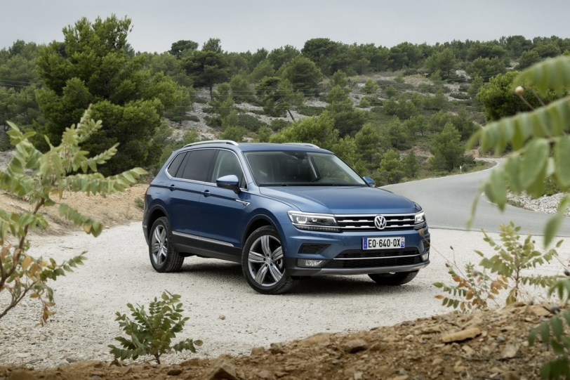 Tiguan Allspace創佳績,Volkswagen全車系購車專案實施中