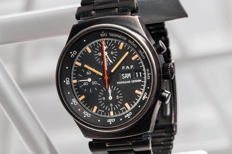 Porsche Design傳奇起源Chronograph I來自對員工的犒賞