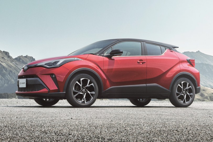 Toyota C-HR 新年式樣導入日本豐田初「緊急轉向閃避輔助功能」、GR SPORT 導入 CVT 式樣！