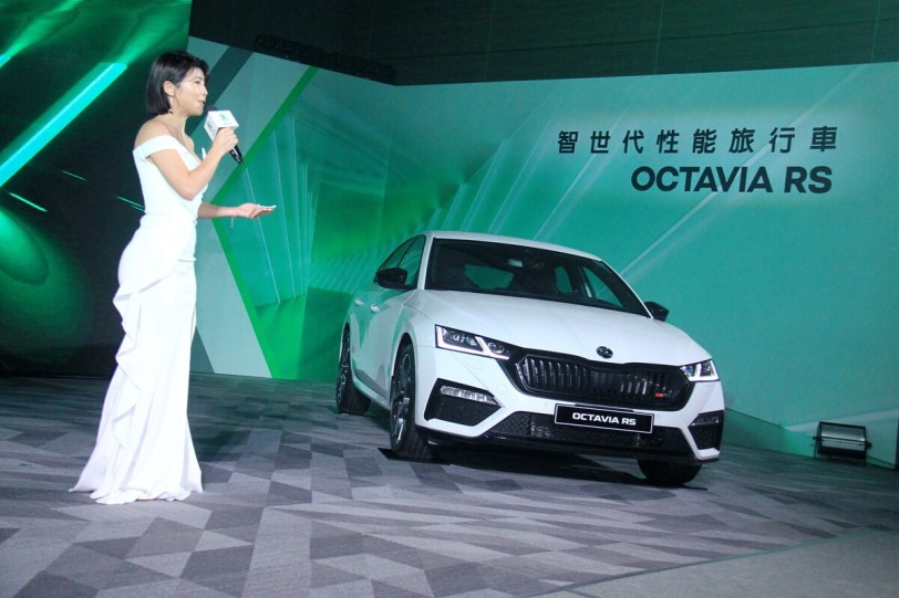 245匹，限量245台！Skoda Octavia RS五門雙車型在台上市