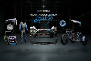 Ken Block傳奇賽車生涯標誌性紀念品系列首度公開，並由eBay