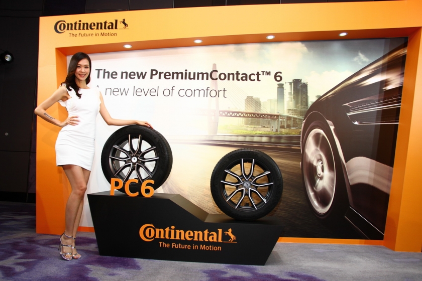 操控、舒適更耐磨，Continental PremiumContact 6 正式登台