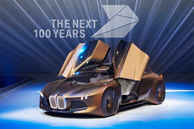 BMW下一個百年願景 VISION NEXT 100概念車洩端倪