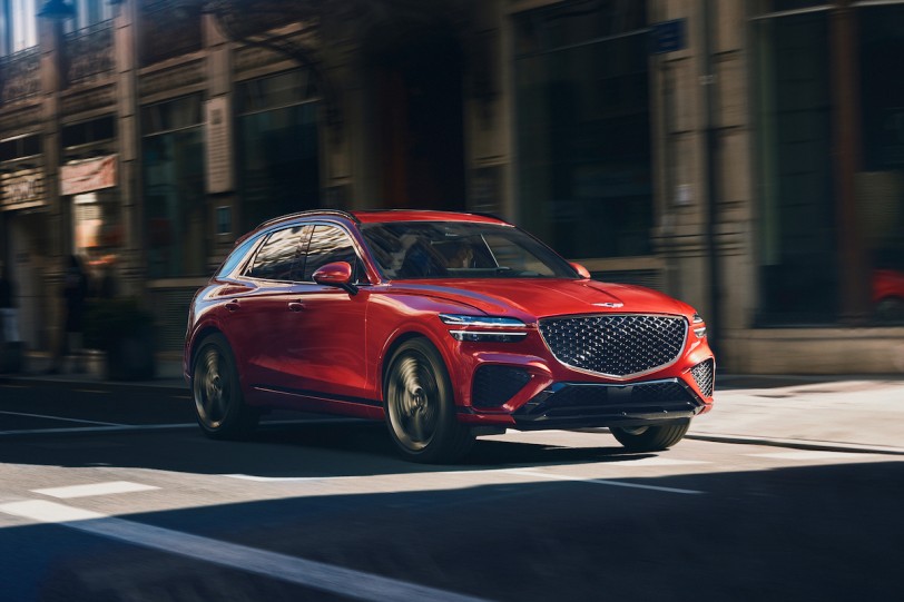 集結跑格美感的新入門奢華 SUV,Genesis GV70/GV70 Sport 韓國正式發售!