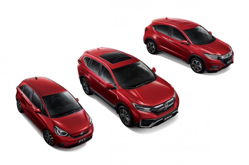 極妒、驚豔 Honda CR-V、HR-V 2022年式新色登場，國產車系贈送5年延長保固及丙式車體險