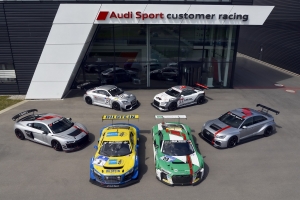 Audi R8 LMS Cup首登綠色地獄紐柏林賽道，創下全新里程碑 !