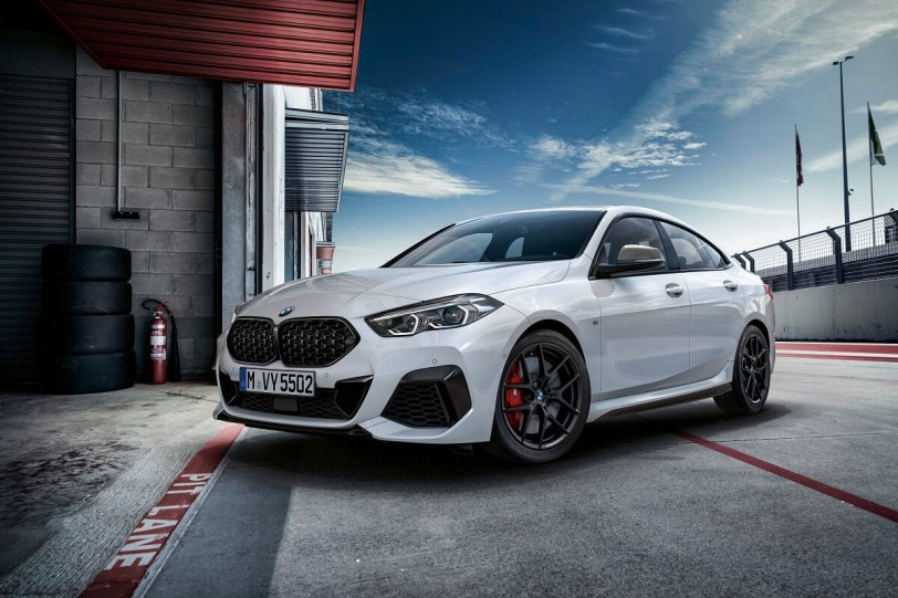 BMW 2 Series Gran Coupe M Performance套件將與車款同步推出