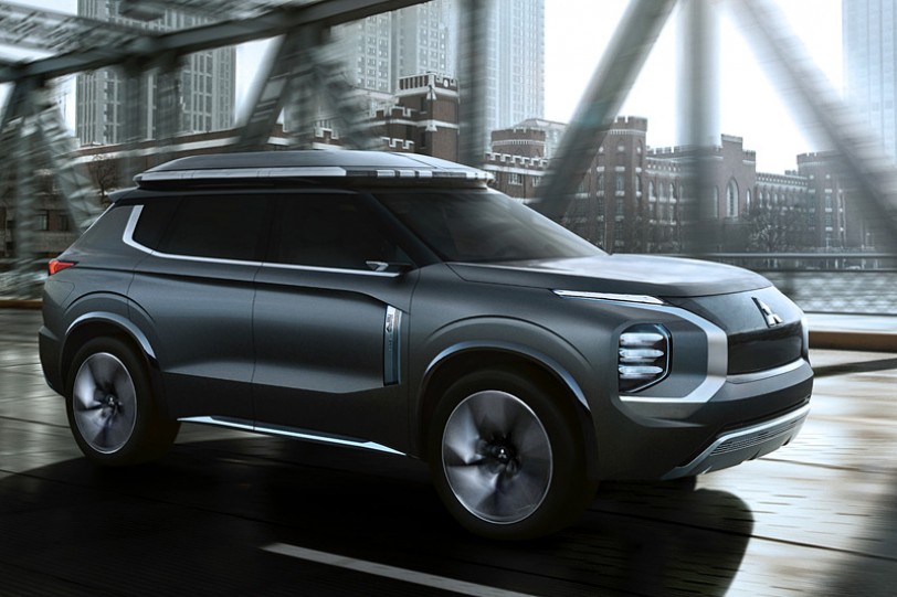 2019上海車展預覽：MITSUBISHI e-Yi CONCEPT PHEV 新能源車亞洲首展！預覽未來三排七人座 SUV 雛形