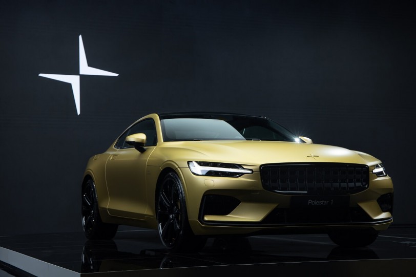 2021 上海車展：今年將停產，Polestar 1推出獨特消光金特別版