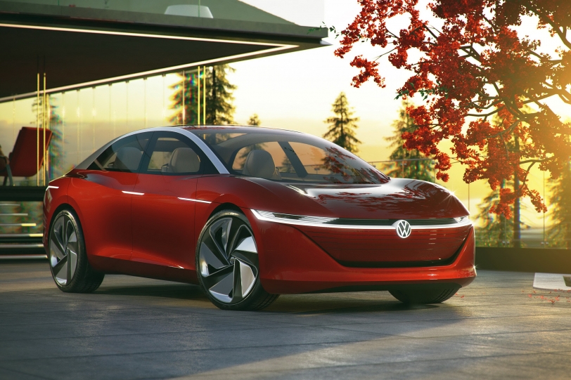 Volkswagen全球首發Level 5全自動駕駛概念車，I.D. VIZZION旗艦轎跑刻劃未來移動面貌