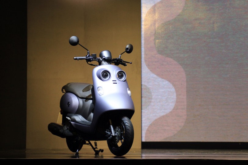 Yamaha的獨特時尚品味 Vinoora水汪汪大眼超前衛