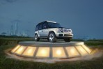 2021 IAA 慕尼黑車展:預覽未來 2025 純電 G 硬漢,Mercedes-Benz Concept EQG 亮相
