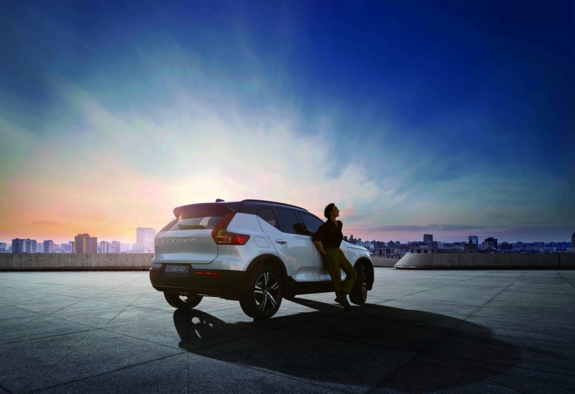 VOLVO 與桂綸鎂共譜新篇章 全新年式 Volvo XC40 T3 159.9 萬元正式發售
