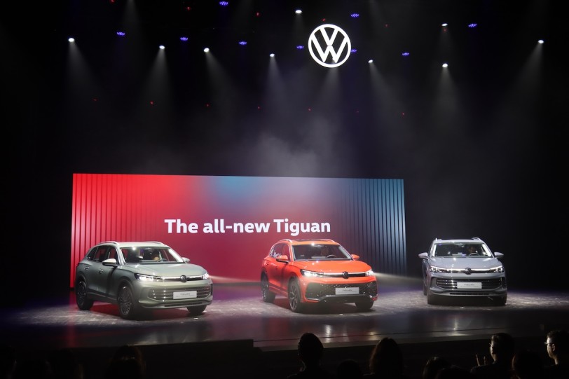 售價 139.8 萬起、四規格二動力編成，Volkswagen Tiguan 第三世代正式在台發表！