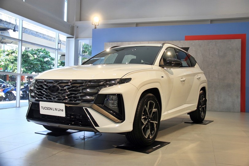 HYUNDAI「月月有新車」第三彈來了個限量重磅！TUCSON L N Line在台上市